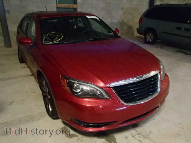 Фотография 1C3CCBBG2CN277139 - CHRYSLER 200 2012