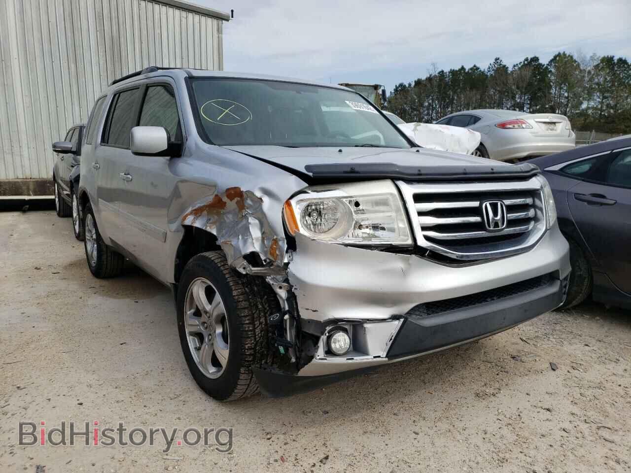 Photo 5FNYF3H73EB008512 - HONDA PILOT 2014
