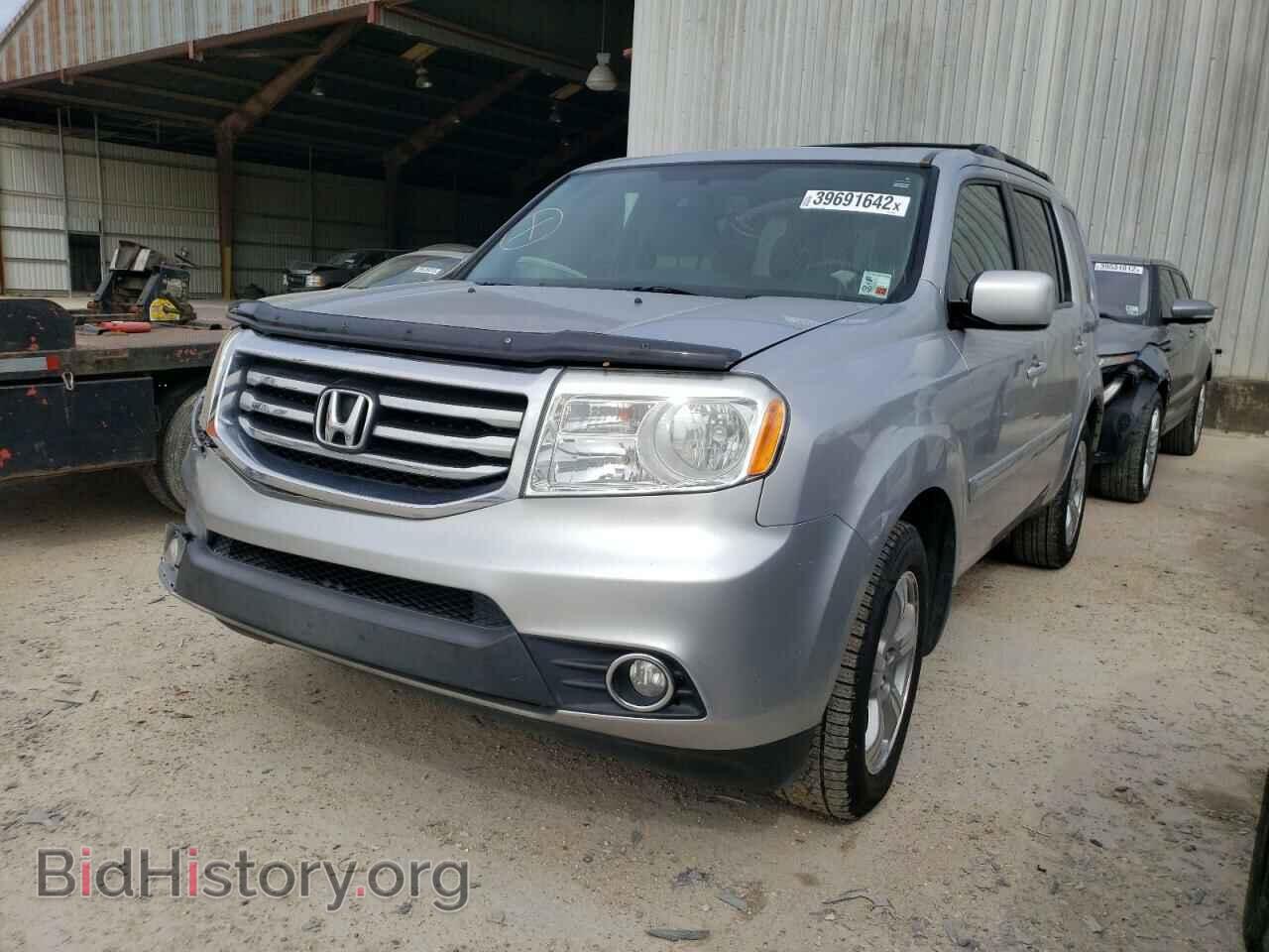 2014 HONDA PILOT - VIN: 5FNYF3H73EB008512 - Фото 2
