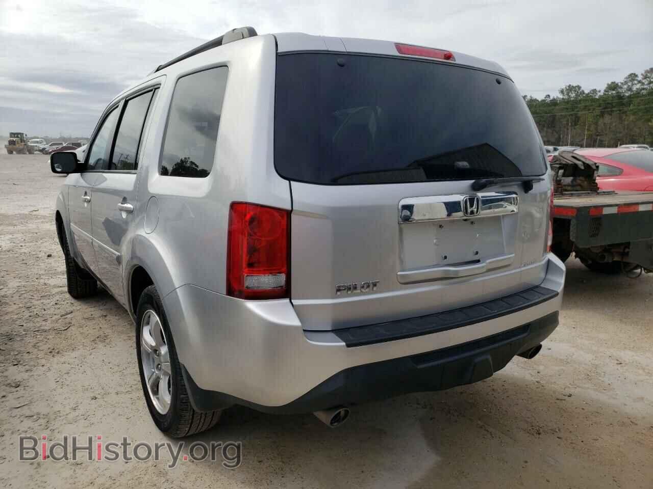 2014 HONDA PILOT - VIN: 5FNYF3H73EB008512 - Фото 3