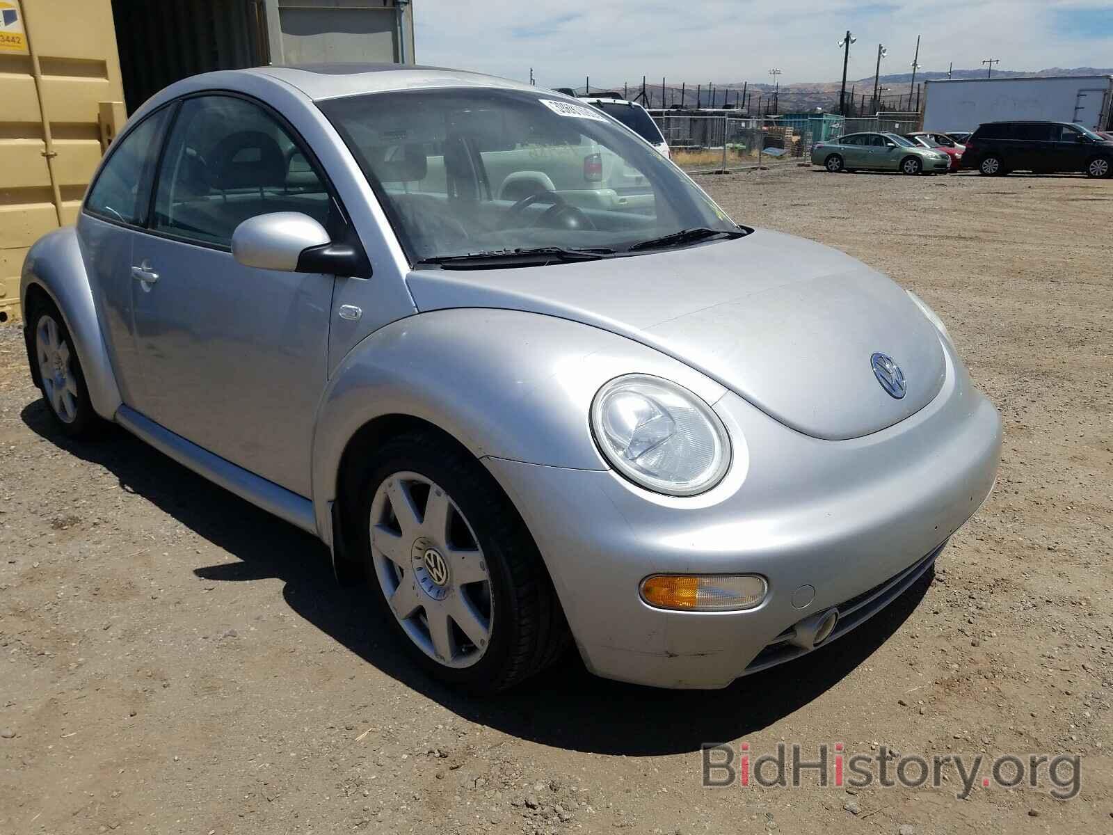 Photo 3VWDD21C11M462380 - VOLKSWAGEN BEETLE 2001