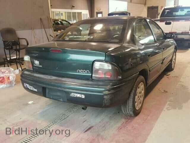 1998 DODGE NEON - VIN: 1B3ES47C3WD698727 - Фото 4