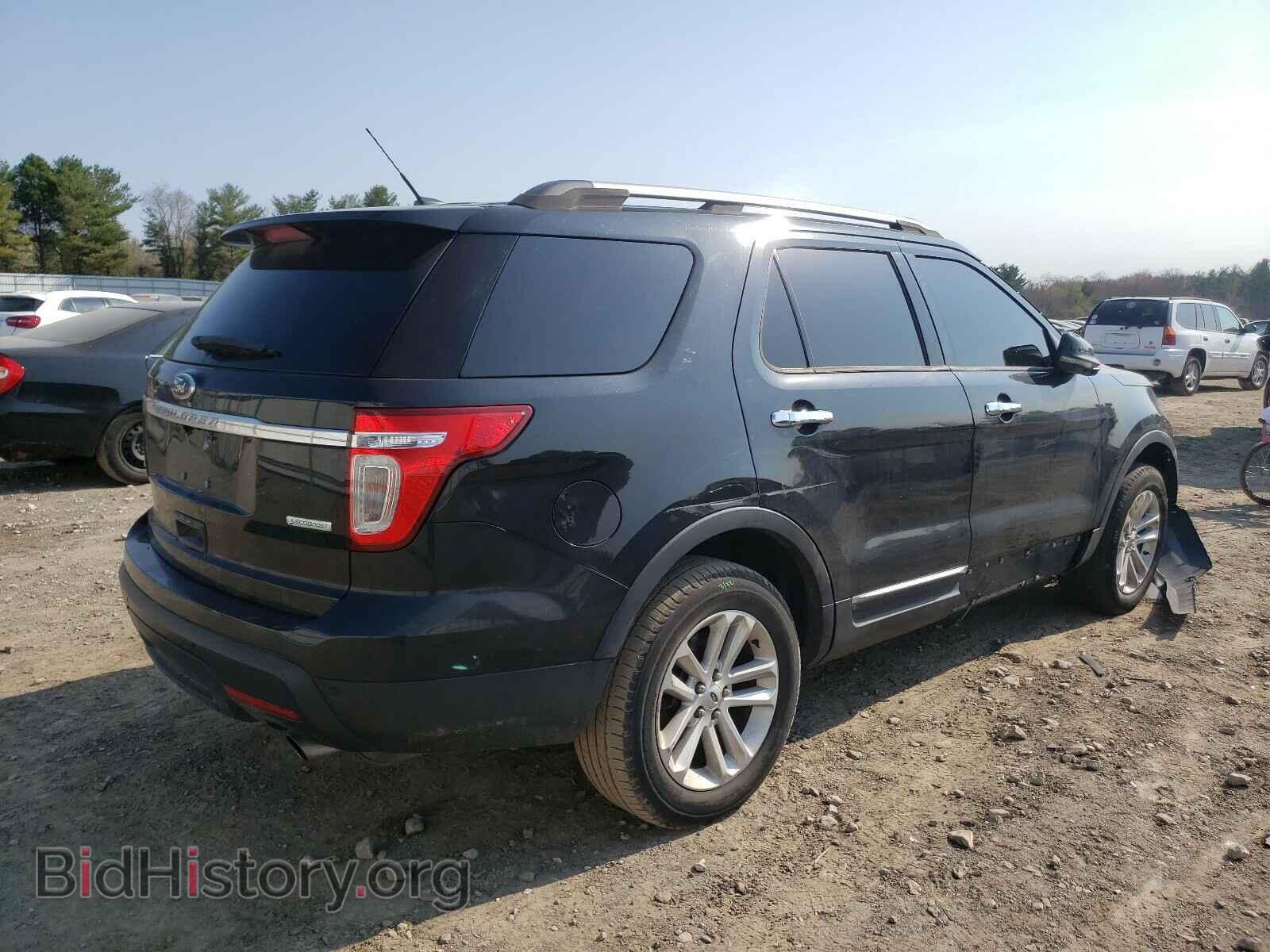 2013 FORD EXPLORER - VIN: 1FM5K7D91DGA10658 - Фото 4