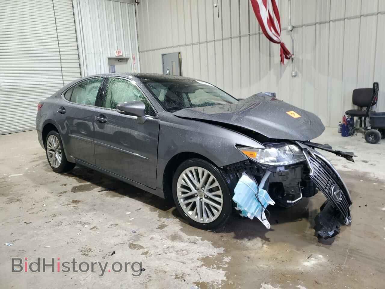 2014 LEXUS ES350 - VIN: JTHBK1GG0E2140443 - Фото 4