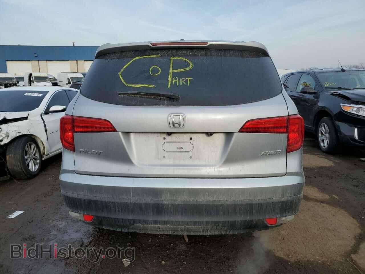 2018 HONDA PILOT - VIN: 5FNYF6H35JB021965 - Фото 6