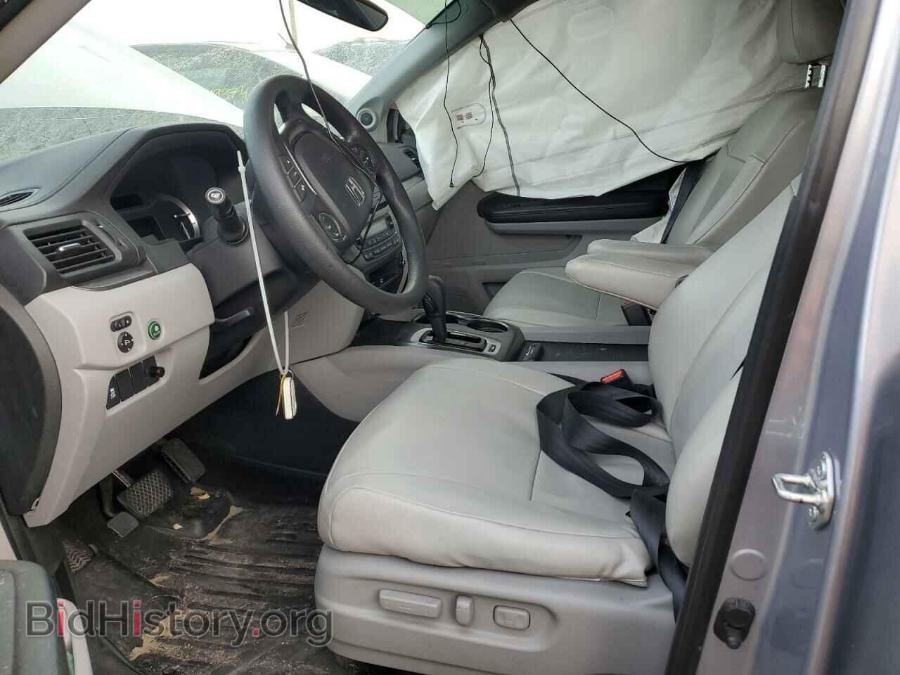 2018 HONDA PILOT - VIN: 5FNYF6H35JB021965 - Фото 7
