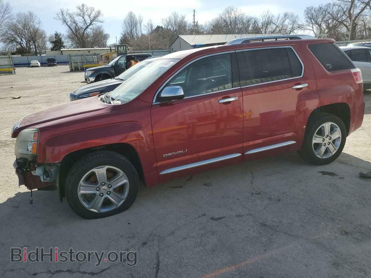 Photo 2GKALYEK2D6113485 - GMC TERRAIN 2013