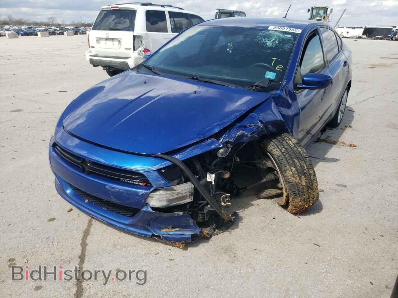 2013 DODGE DART - VIN: 1C3CDFBAXDD334257 - Фото 2