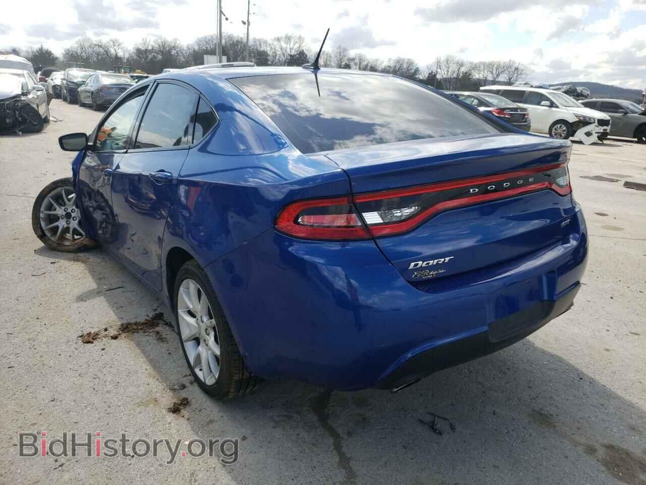2013 DODGE DART - VIN: 1C3CDFBAXDD334257 - Фото 3