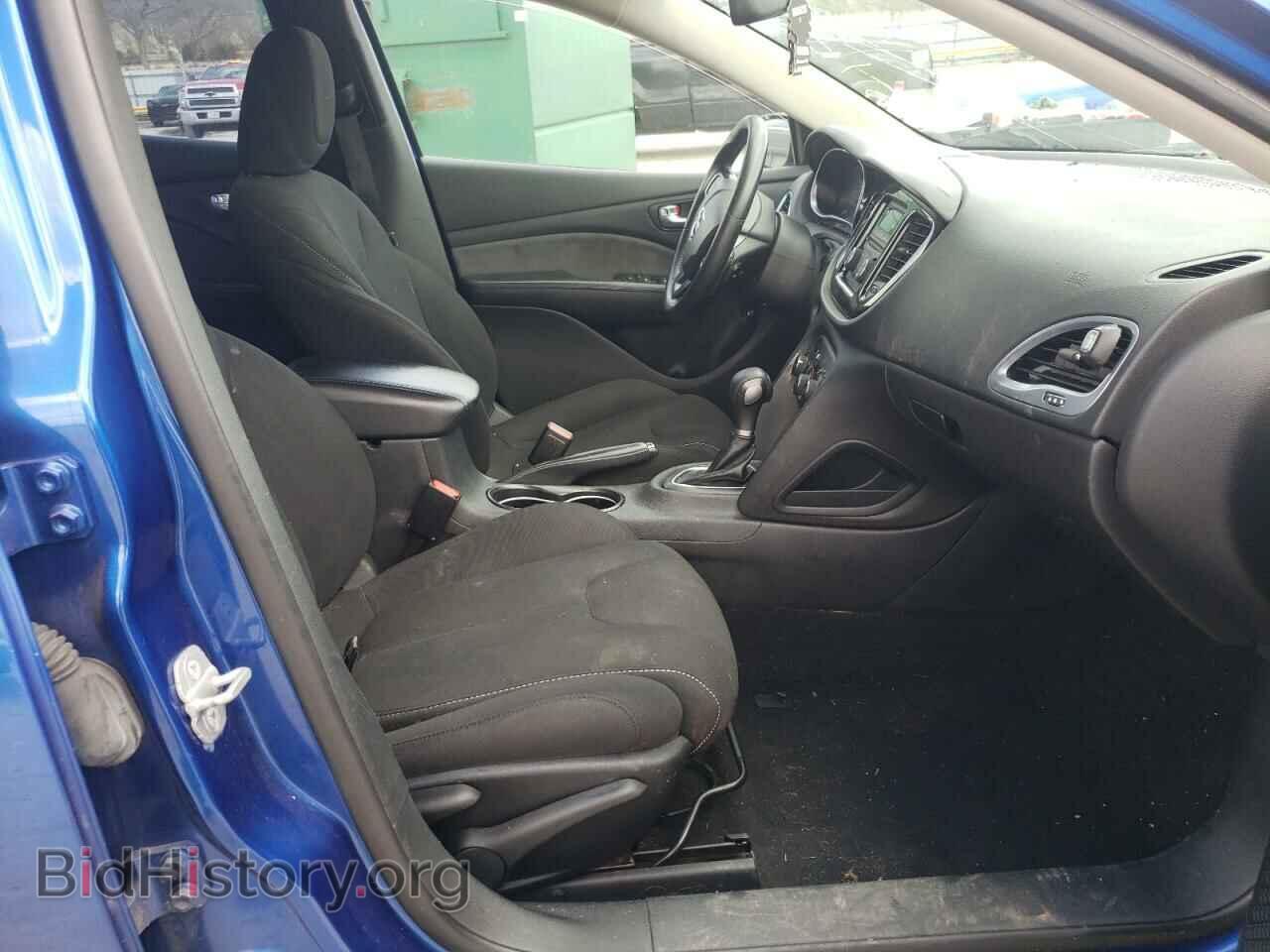 2013 DODGE DART - VIN: 1C3CDFBAXDD334257 - Фото 5