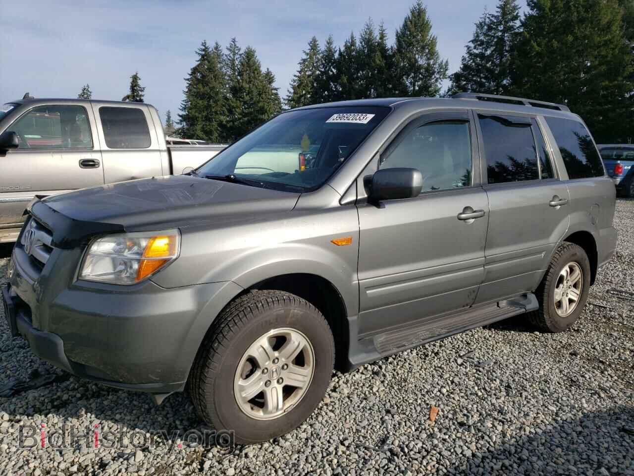 Photo 5FNYF18258B048586 - HONDA PILOT 2008