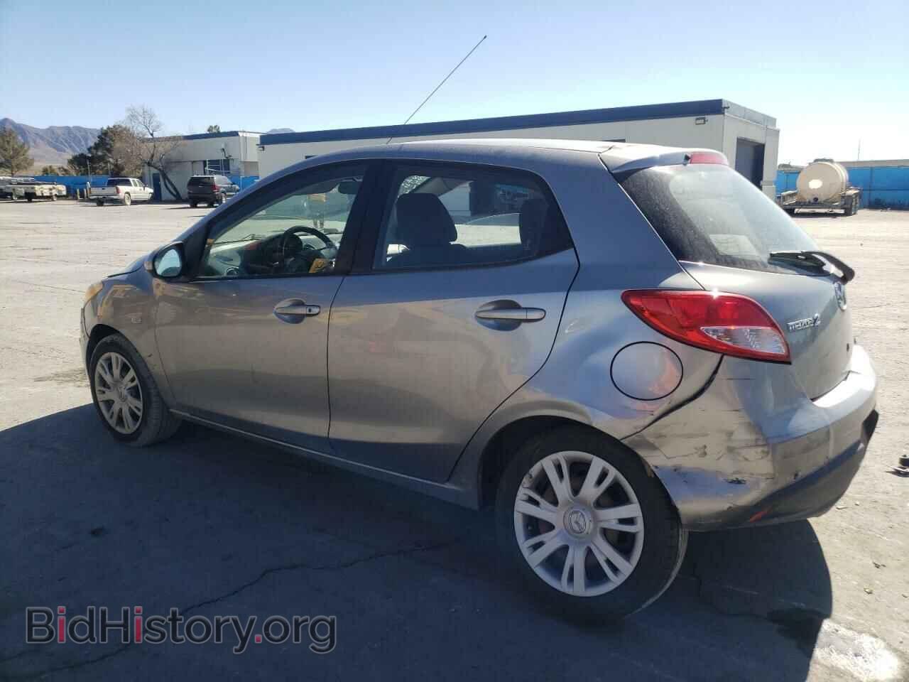2014 MAZDA 2 - VIN: JM1DE1KY8E0175552 - Фото 2