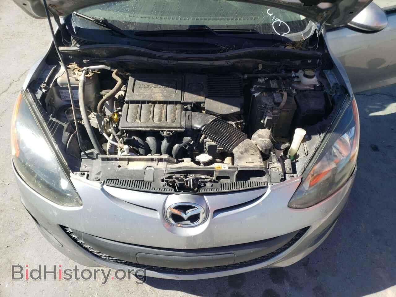 2014 MAZDA 2 - VIN: JM1DE1KY8E0175552 - Фото 11