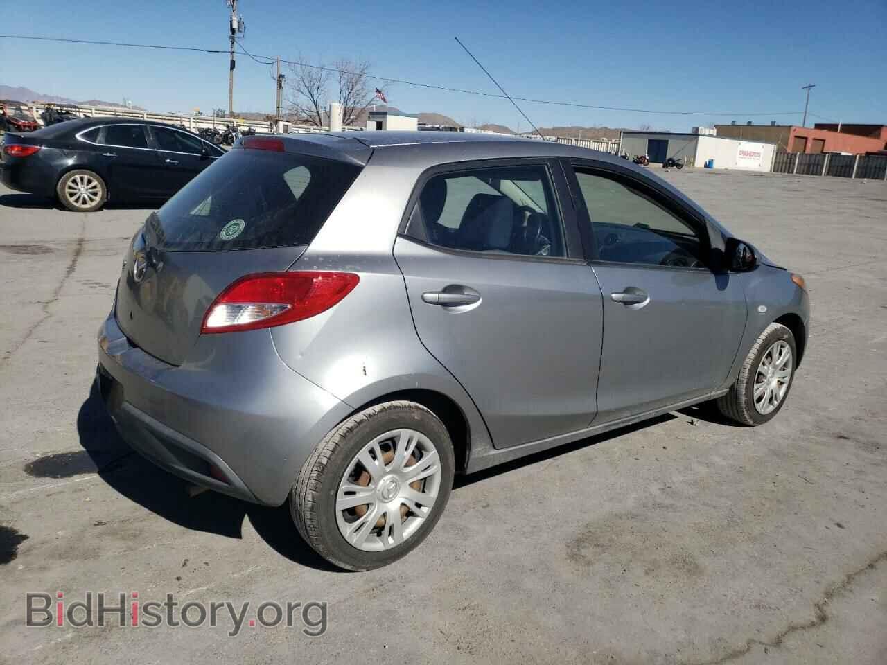 2014 MAZDA 2 - VIN: JM1DE1KY8E0175552 - Фото 3