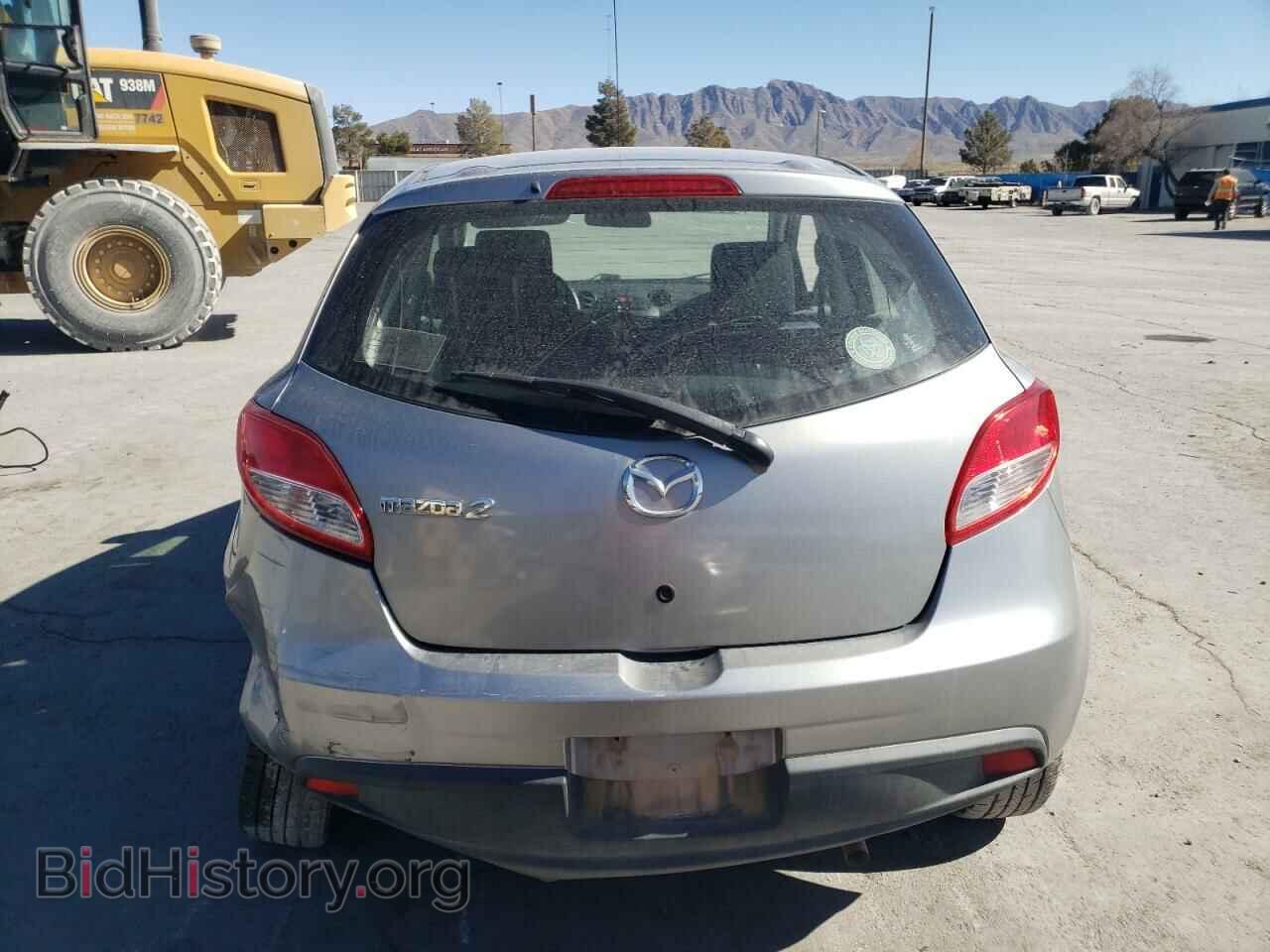 2014 MAZDA 2 - VIN: JM1DE1KY8E0175552 - Фото 6