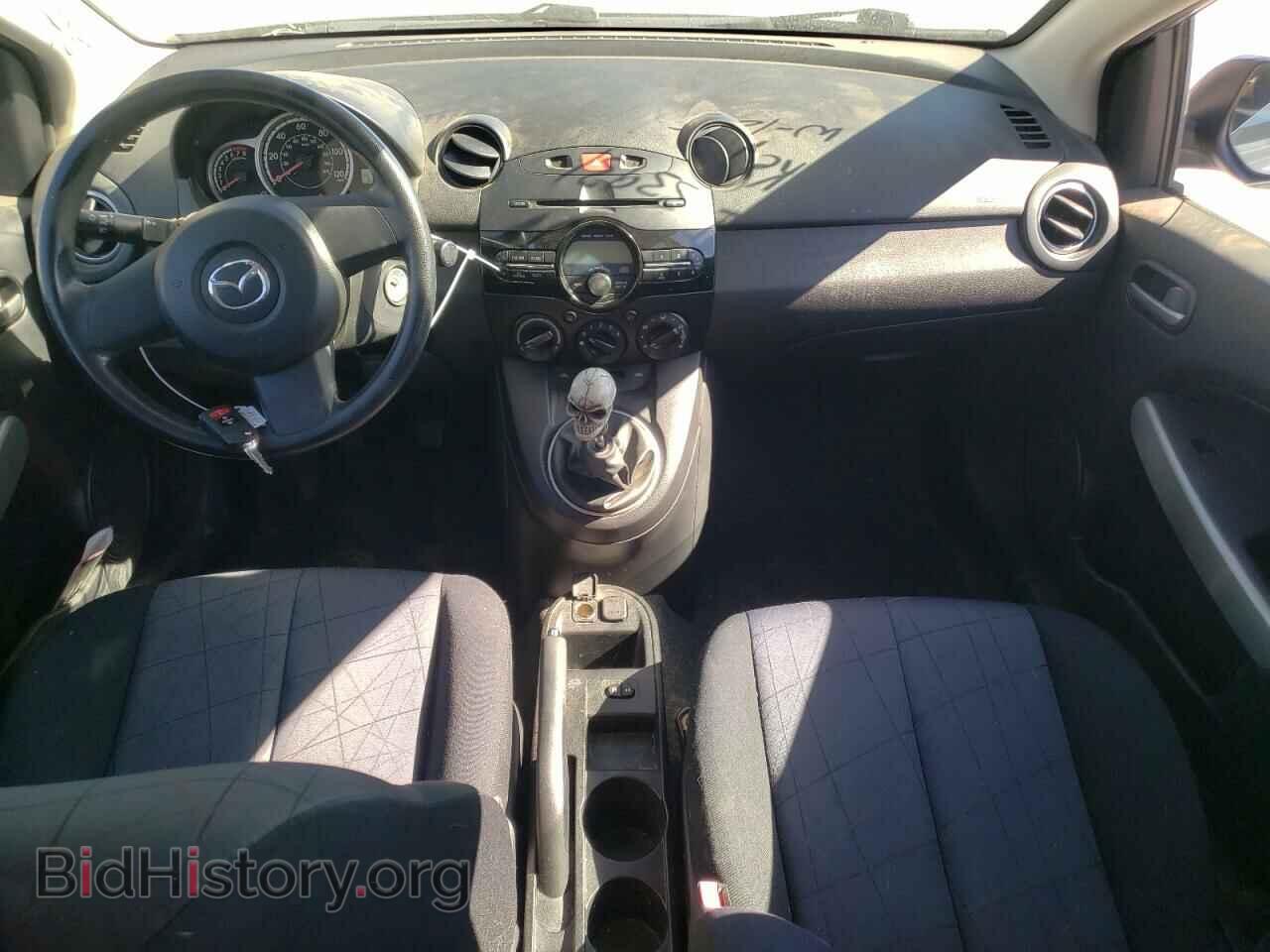 2014 MAZDA 2 - VIN: JM1DE1KY8E0175552 - Фото 8