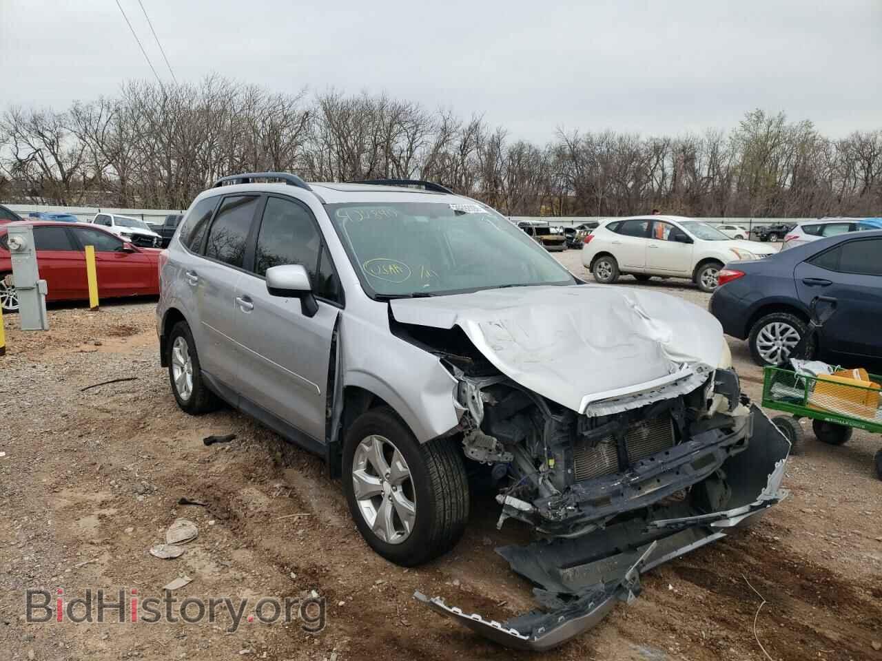 Фотография JF2SJAEC3EH422840 - SUBARU FORESTER 2014