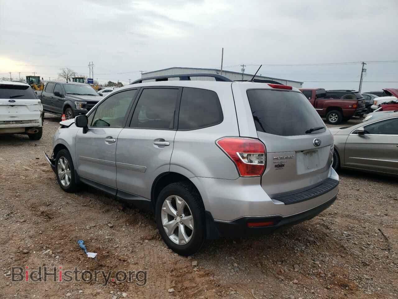 2014 SUBARU FORESTER - VIN: JF2SJAEC3EH422840 - Photo 3