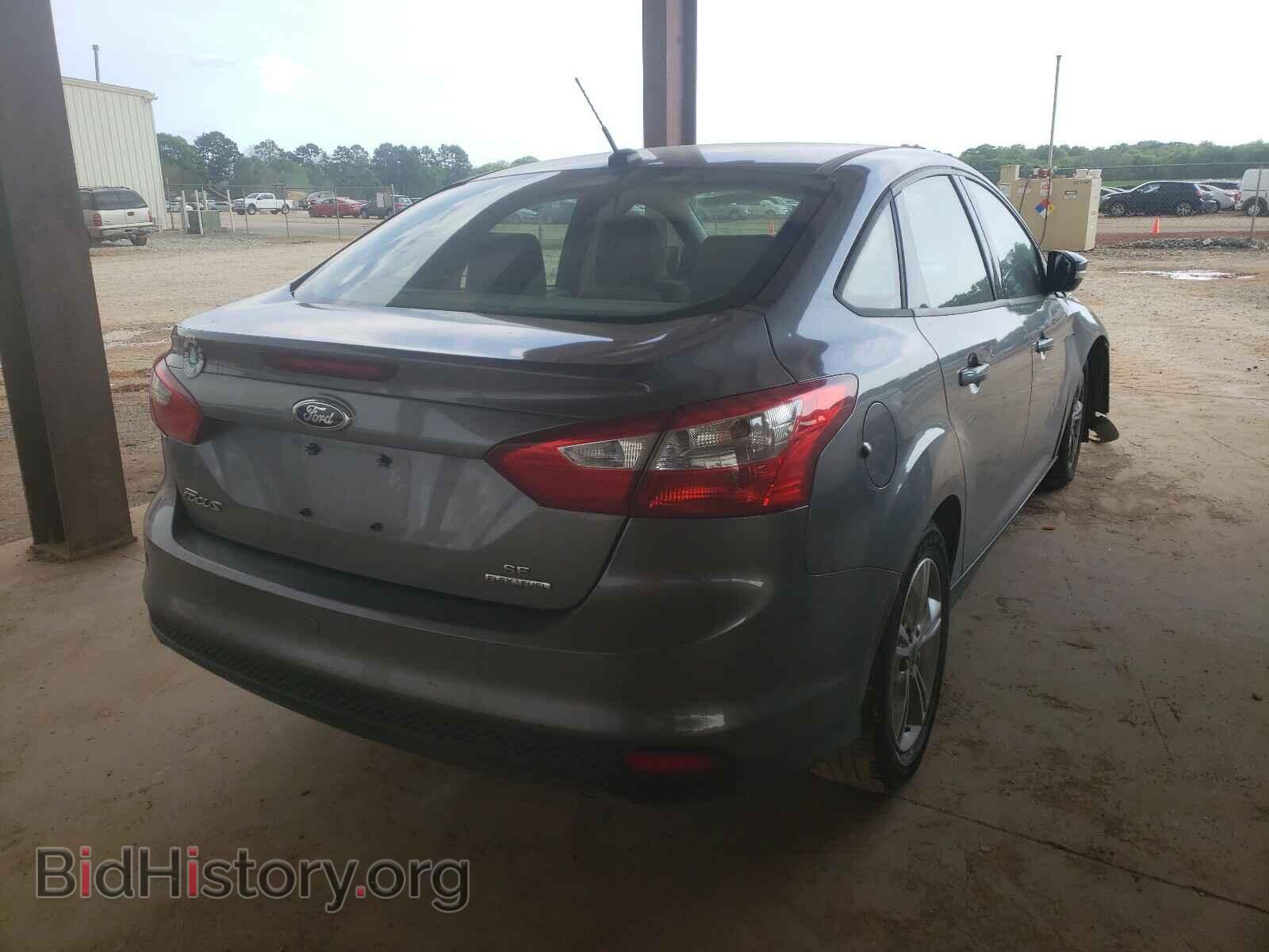 2013 FORD FOCUS - VIN: 1FADP3F27DL207244 - Фото 4