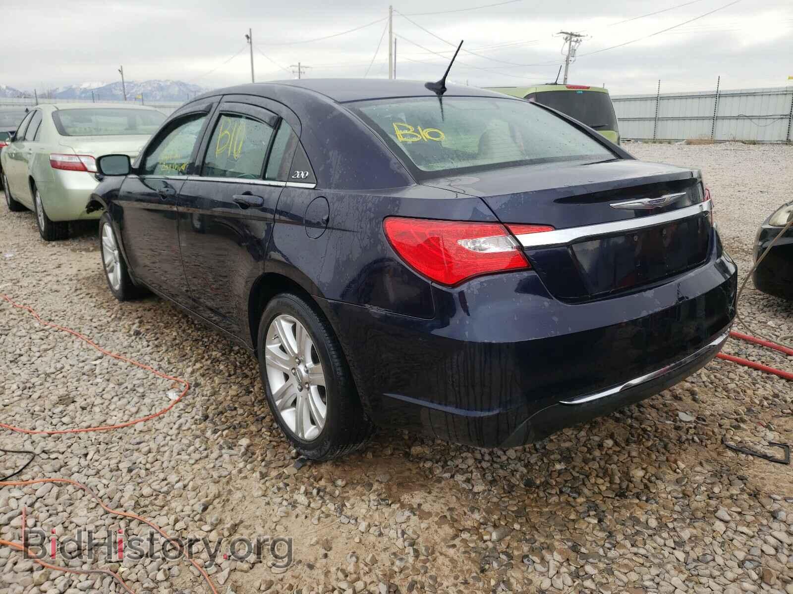 2012 CHRYSLER 200 - VIN: 1C3CCBBB9CN125329 - Фото 3