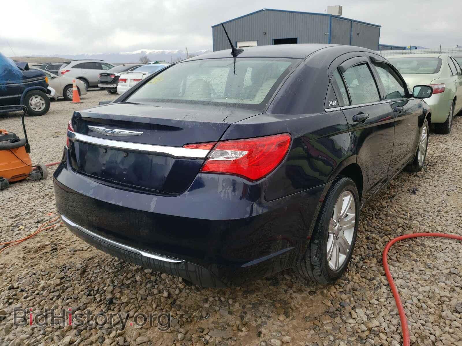 2012 CHRYSLER 200 - VIN: 1C3CCBBB9CN125329 - Фото 4