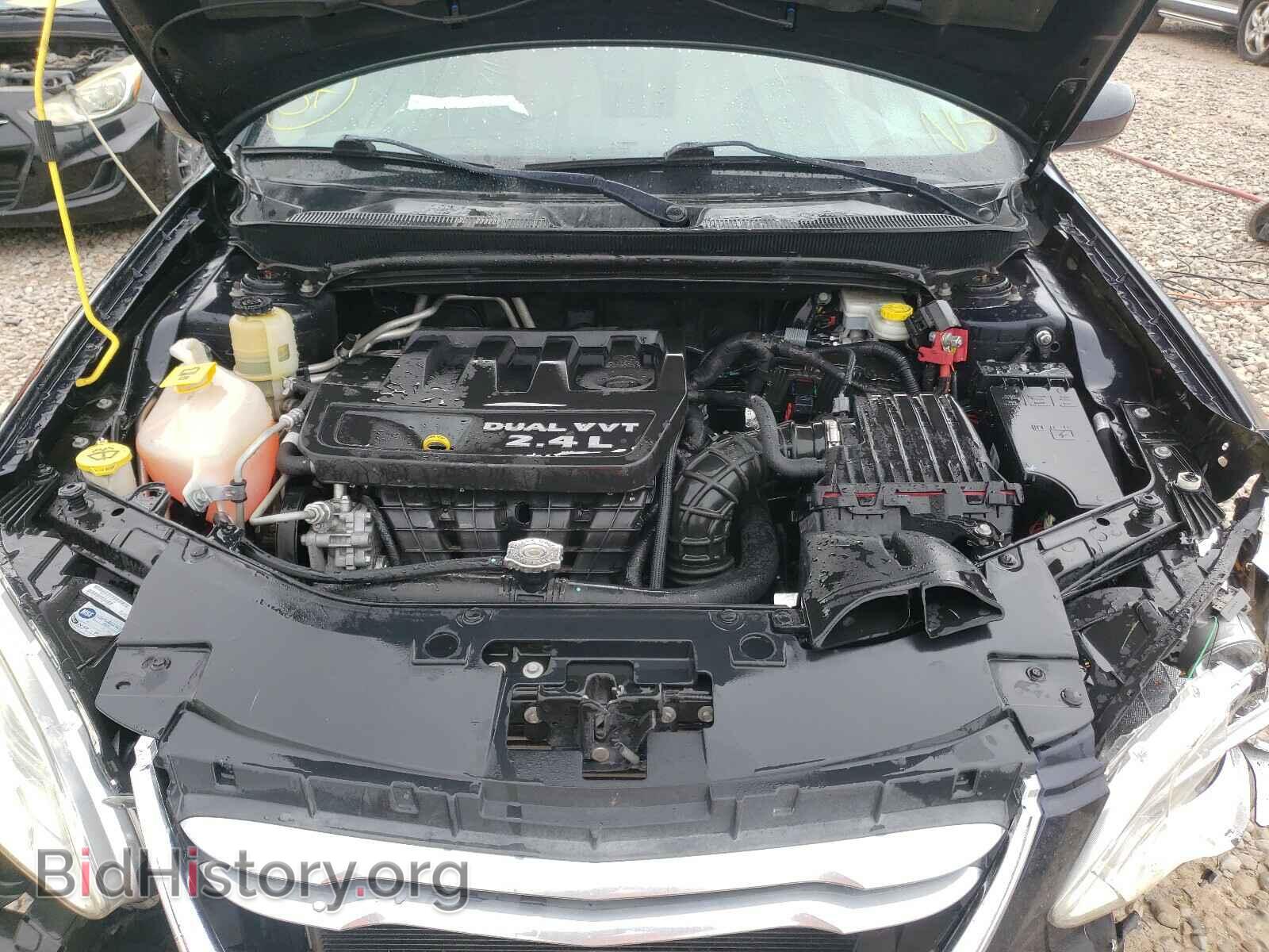 2012 CHRYSLER 200 - VIN: 1C3CCBBB9CN125329 - Фото 7