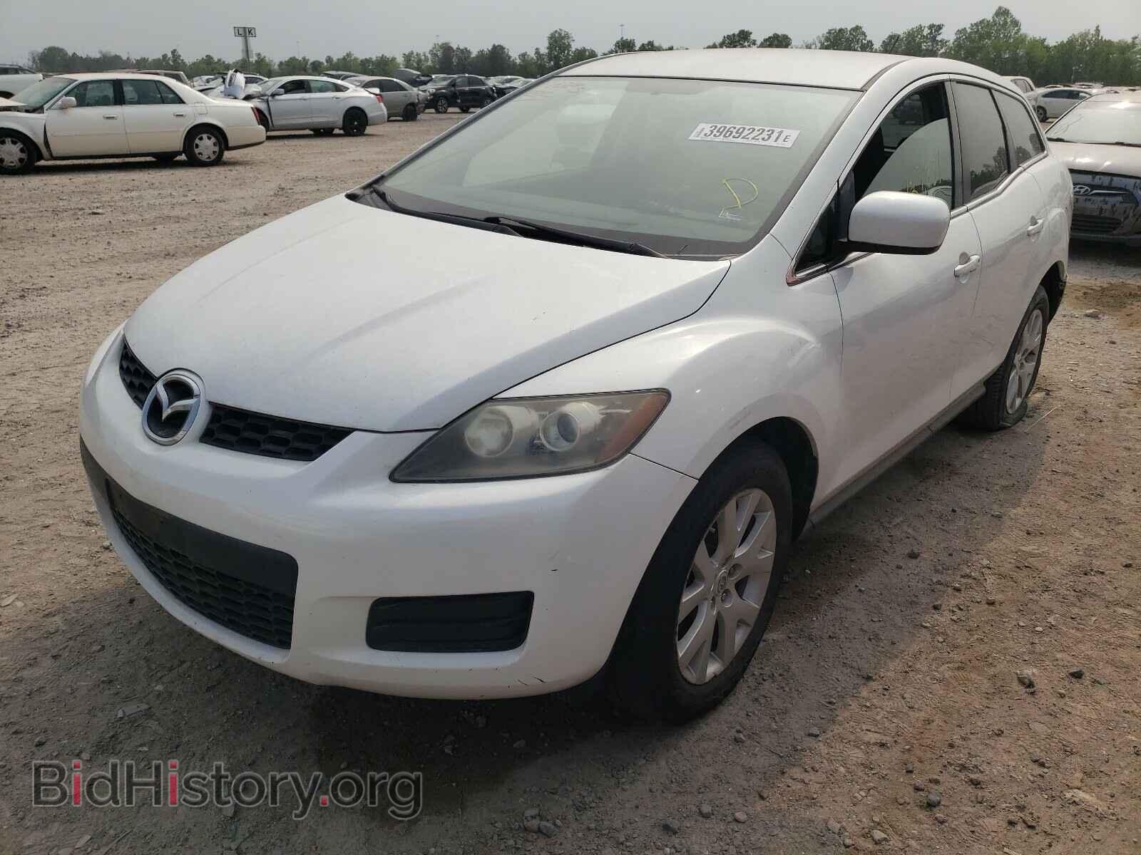 2008 MAZDA CX-7 - VIN: JM3ER293580213775 - Фото 2