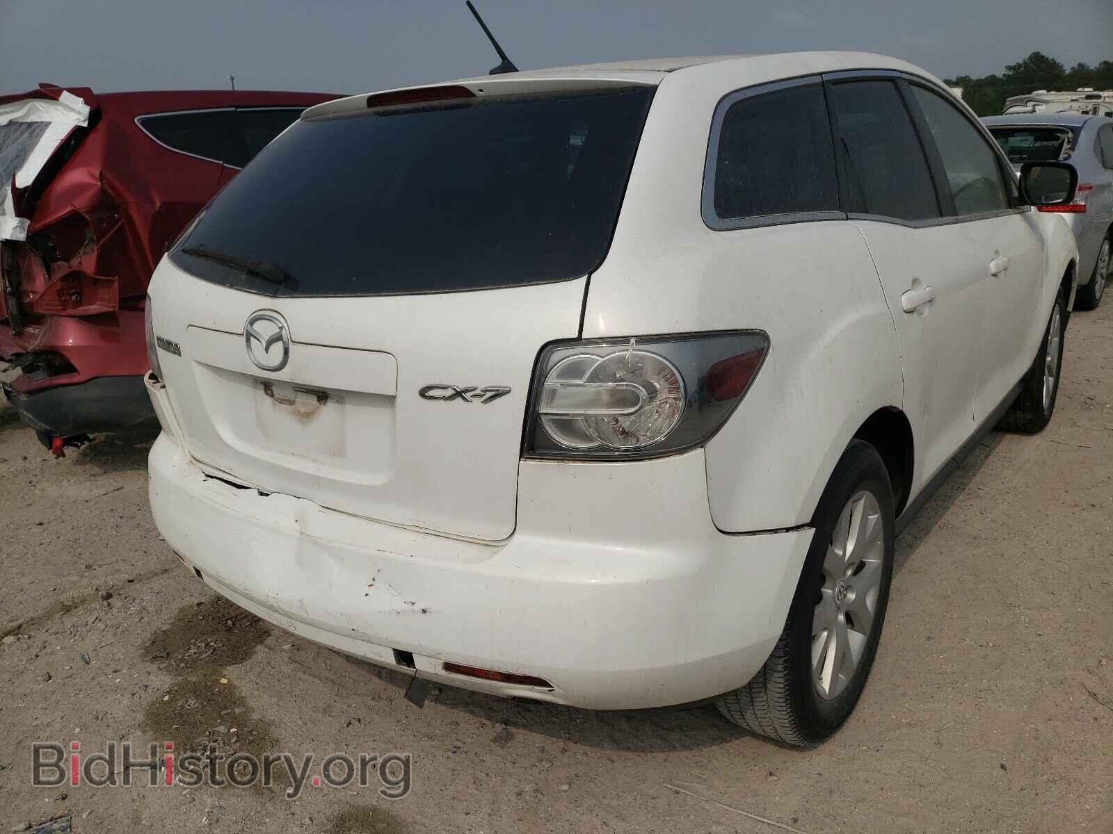 2008 MAZDA CX-7 - VIN: JM3ER293580213775 - Фото 4