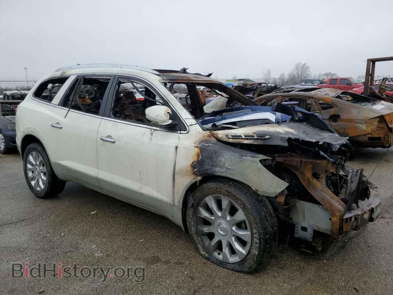 2011 BUICK ENCLAVE - VIN: 5GAKVCEDXBJ156763 - Фото 4