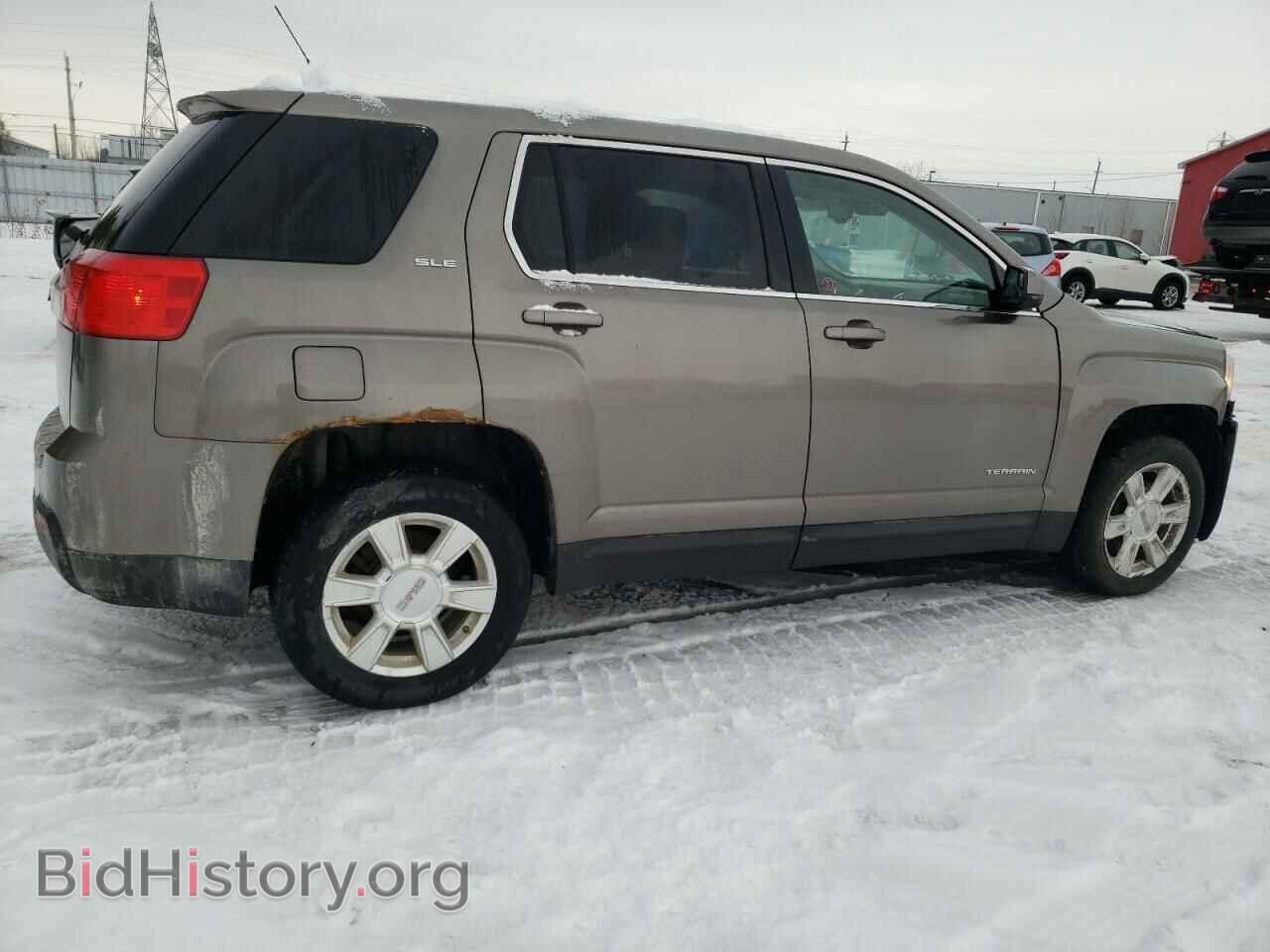 2012 GMC TERRAIN - VIN: 2GKALMEK1C6143178 - Photo 3