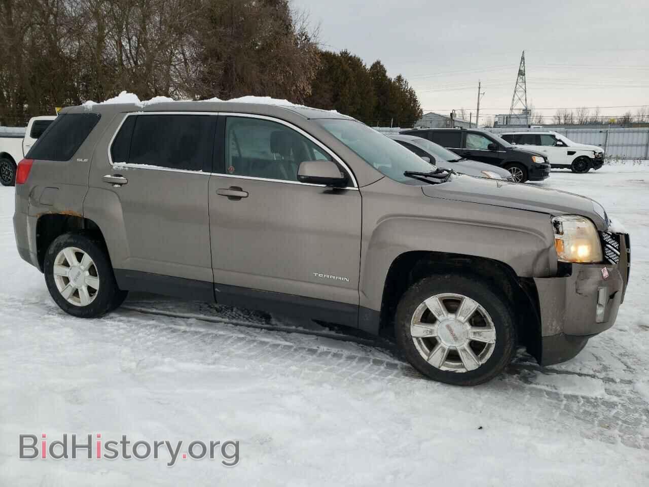 2012 GMC TERRAIN - VIN: 2GKALMEK1C6143178 - Photo 4
