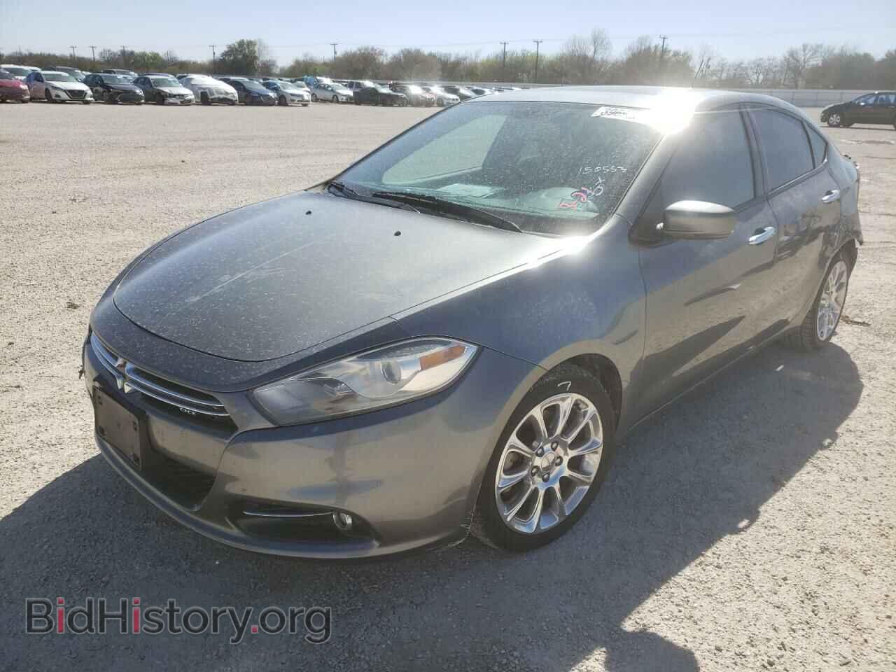 2013 DODGE DART - VIN: 1C3CDFCA7DD711464 - Фото 2