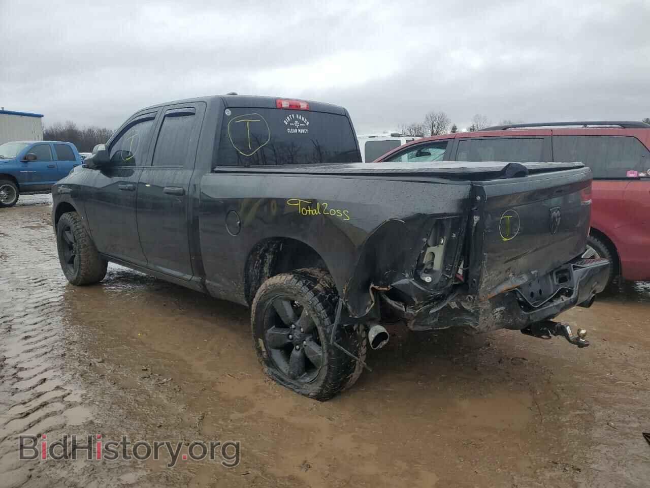 2016 RAM 1500 - VIN: 1C6RR7FT4GS288103 - Фото 2