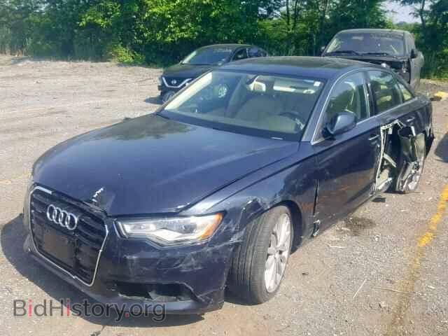 2014 AUDI A6 - VIN: WAUGFAFC2EN051009 - Фото 2