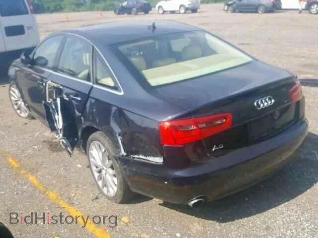 2014 AUDI A6 - VIN: WAUGFAFC2EN051009 - Фото 3