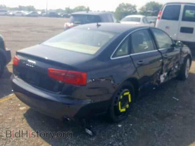 2014 AUDI A6 - VIN: WAUGFAFC2EN051009 - Фото 4