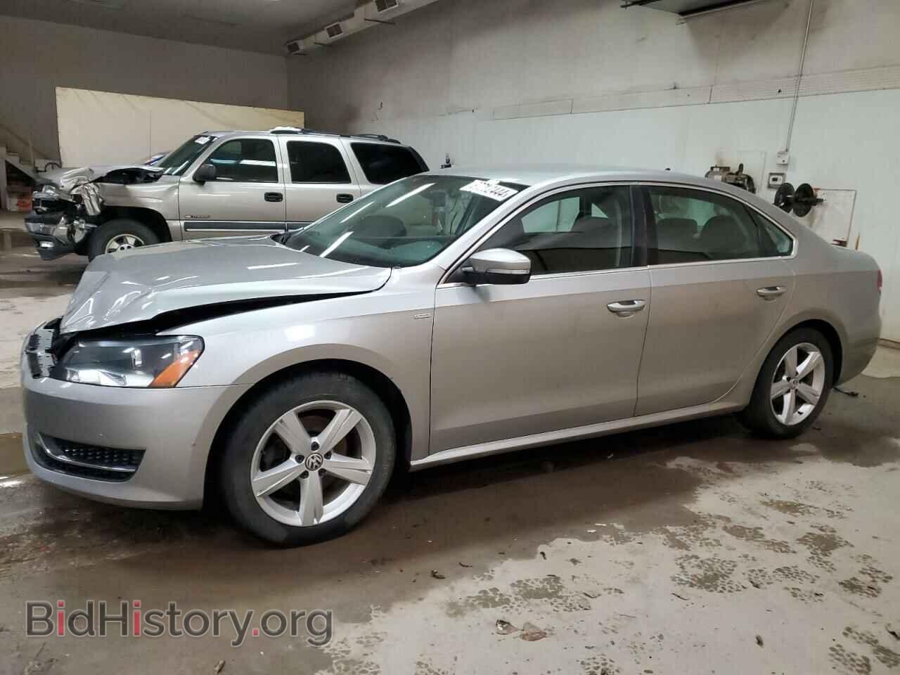 Photo 1VWAT7A36EC039689 - VOLKSWAGEN PASSAT 2014