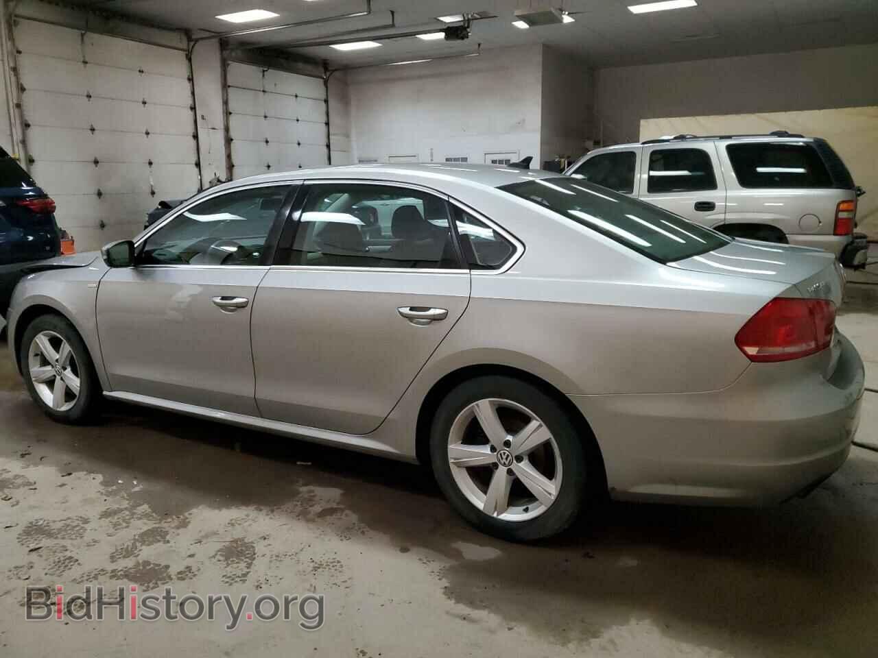 2014 VOLKSWAGEN PASSAT - VIN: 1VWAT7A36EC039689 - Фото 2