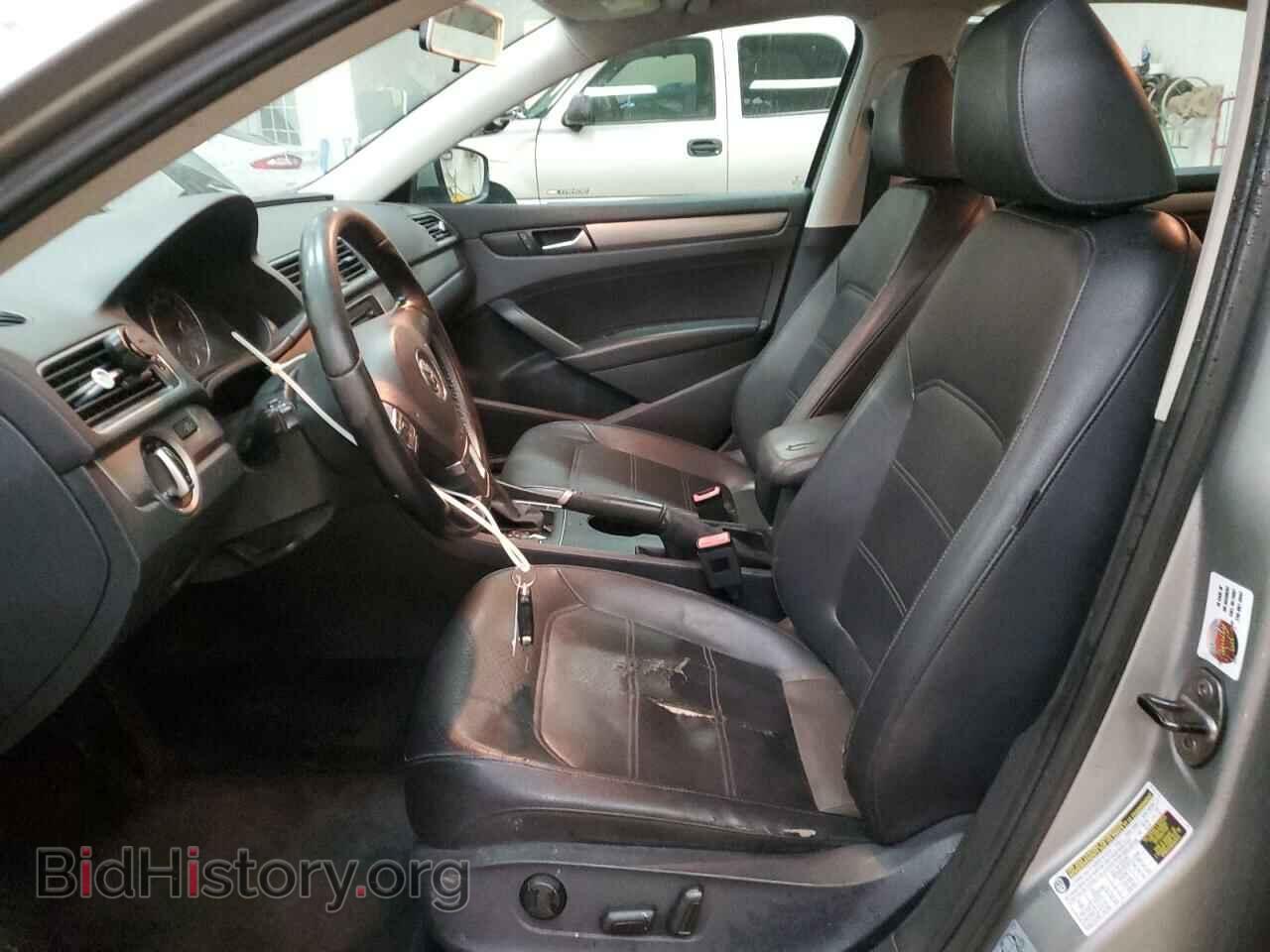 2014 VOLKSWAGEN PASSAT - VIN: 1VWAT7A36EC039689 - Фото 7