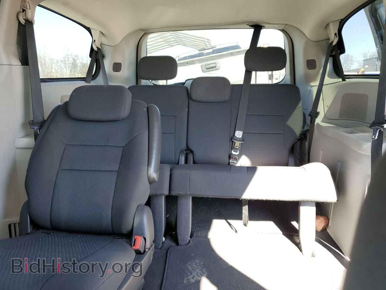 2010 DODGE CARAVAN - VIN: 2D4RN5D15AR119777 - Фото 10