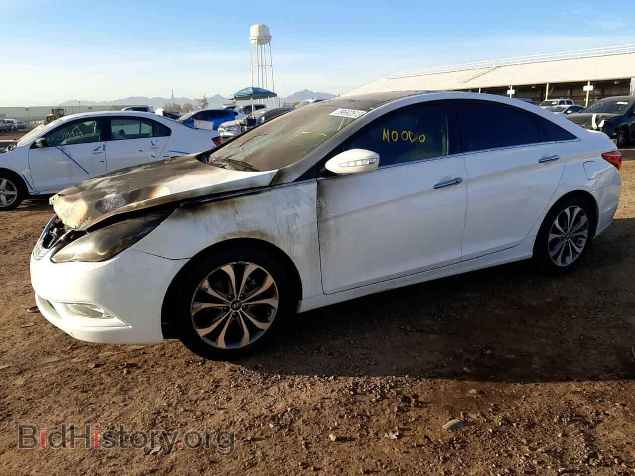 Фотография 5NPEC4AB0DH787237 - HYUNDAI SONATA 2013