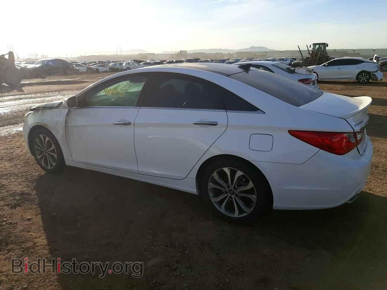 2013 HYUNDAI SONATA - VIN: 5NPEC4AB0DH787237 - Фото 2