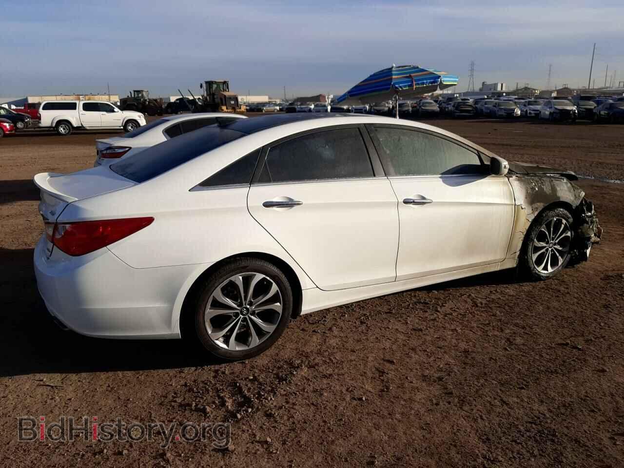 2013 HYUNDAI SONATA - VIN: 5NPEC4AB0DH787237 - Фото 3