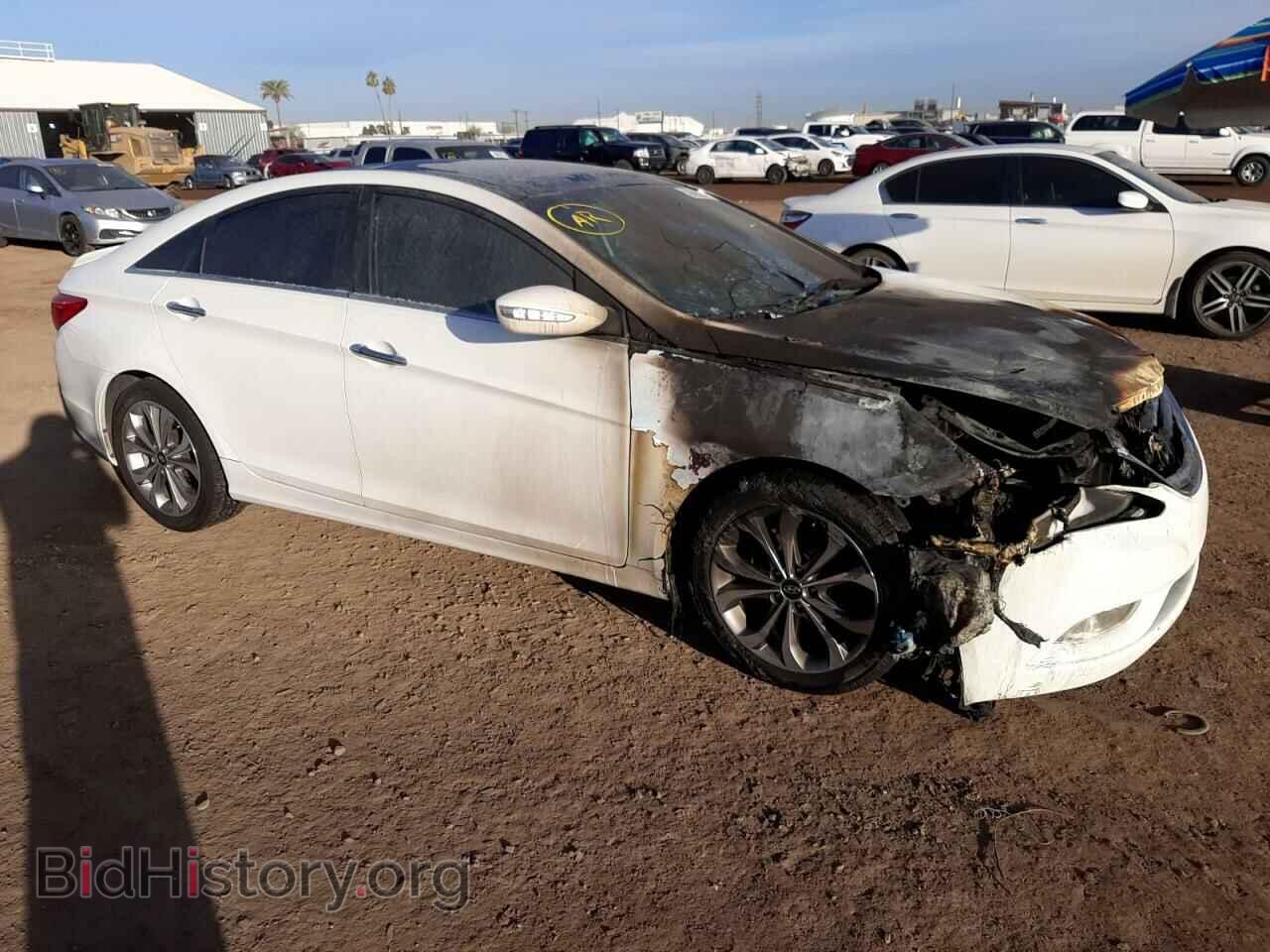 2013 HYUNDAI SONATA - VIN: 5NPEC4AB0DH787237 - Фото 4