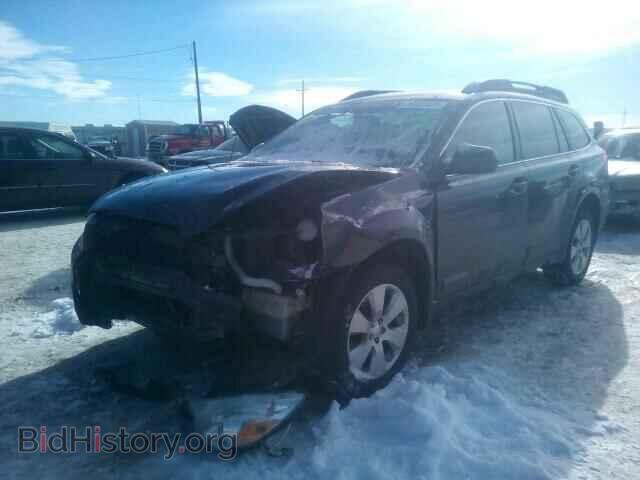 2011 SUBARU OUTBACK - VIN: 4S4BRBCC1B3445392 - Фото 2