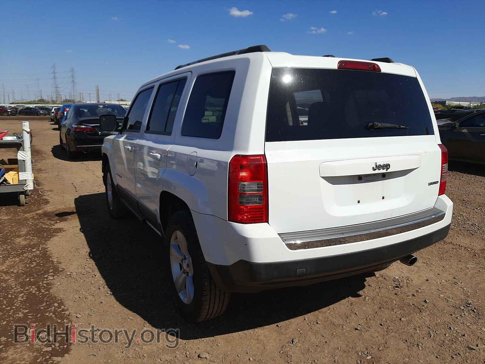 2012 JEEP PATRIOT - VIN: 1C4NJPCB6CD666818 - Фото 3