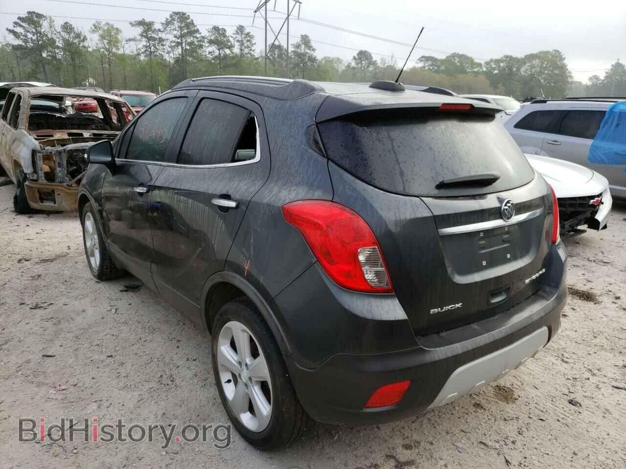 2016 BUICK ENCORE - VIN: KL4CJASB3GB525948 - Photo 3