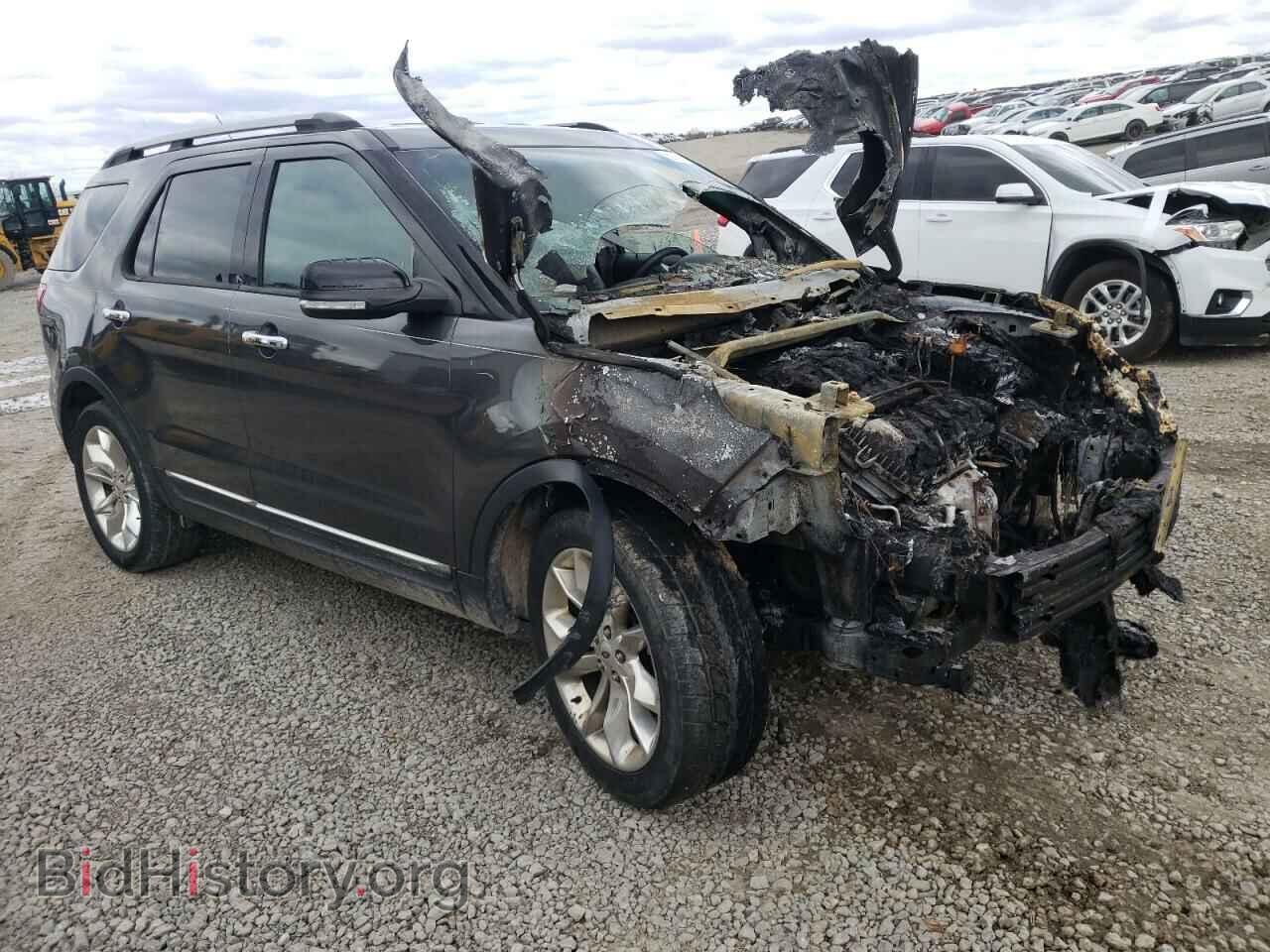 Photo 1FM5K7D84FGA75286 - FORD EXPLORER 2015