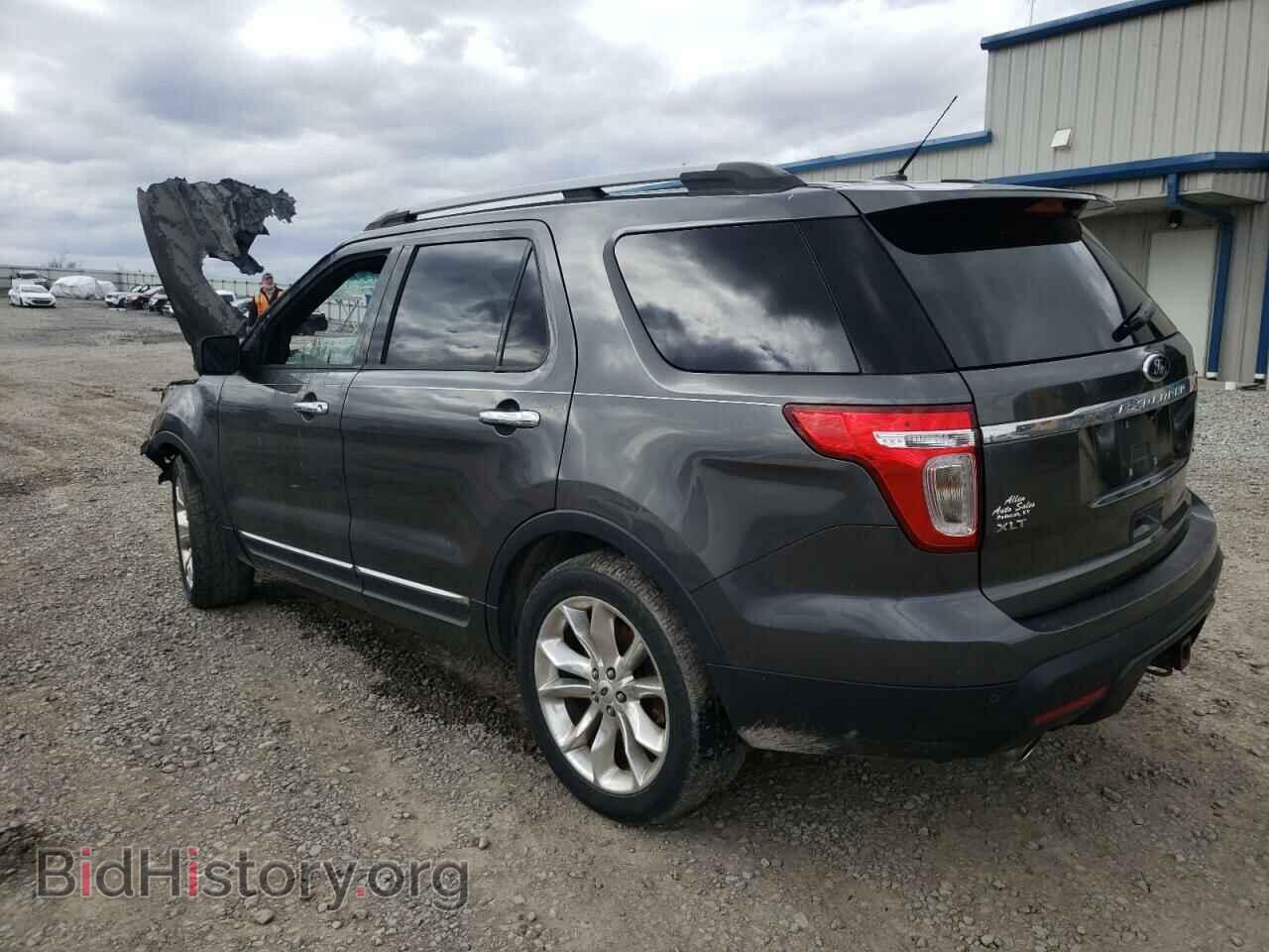2015 FORD EXPLORER - VIN: 1FM5K7D84FGA75286 - Фото 3