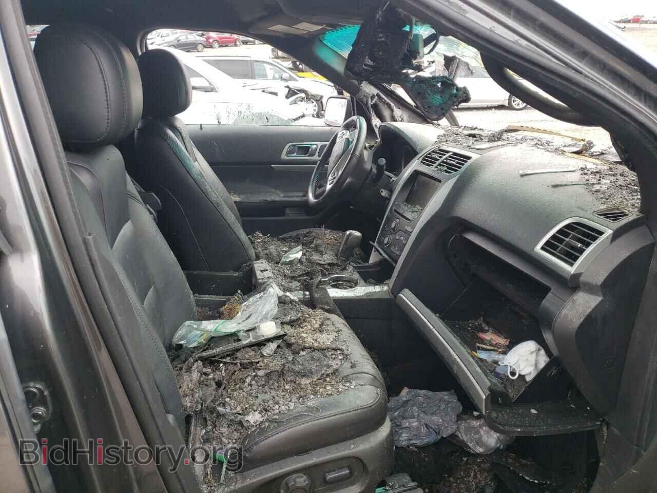 2015 FORD EXPLORER - VIN: 1FM5K7D84FGA75286 - Фото 5